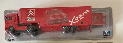 Camion citroen sport - xsara, wrc
