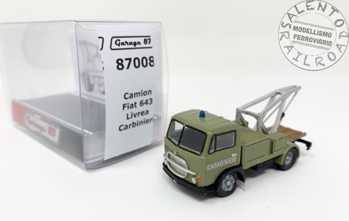 Garage 87008 camion fiat - 87008,