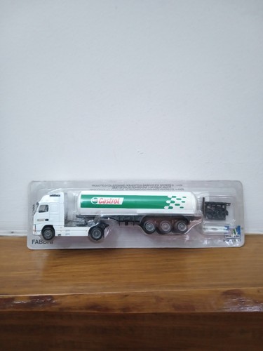 Volvo cisterna castrol - cisterna,