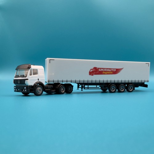 Camion semirimorchio