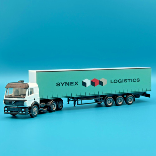 Herpa mercedes benz synex - mercedes-benz, sk