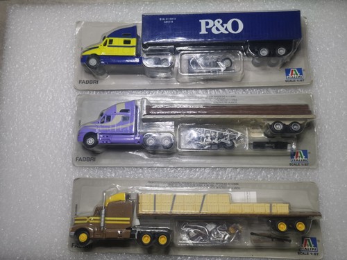 Lotto camion italeri - camion,
