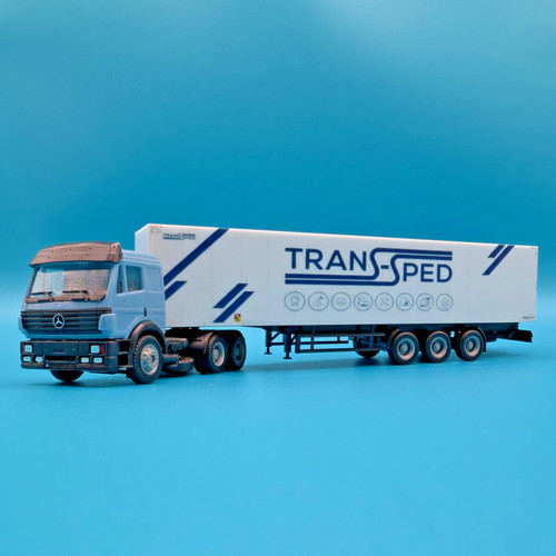 Camion semirimorchio