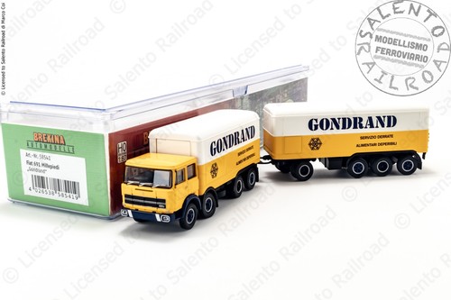 Brekina 58541 camion fiat 691 - 58541,