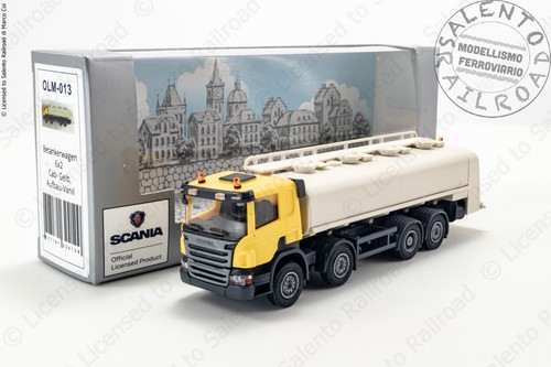 Olm013 camion scania cisterna - scania,