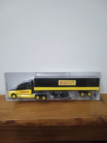 Kenworth furgonato pirelli - kenworth,