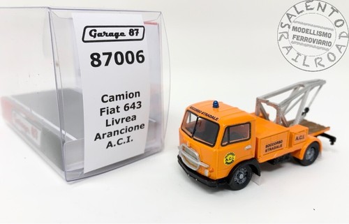 Garage 87006 camion fiat - 87006,