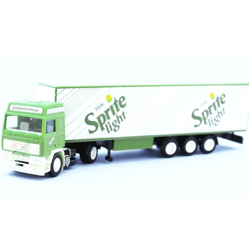 Modello camion con rimorchio - con,