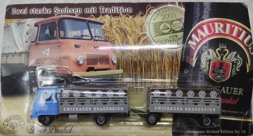 Furgone camion con - furgone, 1/87
