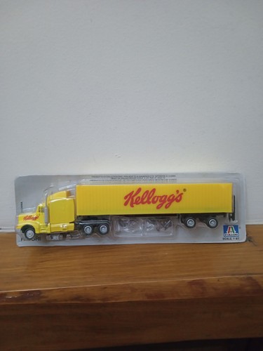 Peterbilt furgonato kellogg - ,