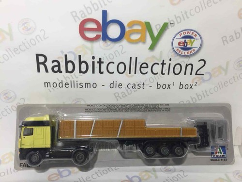 Die cast camion fabbri - camion, 1/87