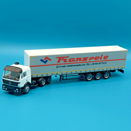 Camion semirimorchio herpa - camion,