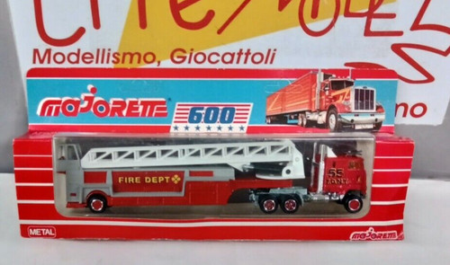 Majorette camion vigili - 1/87,