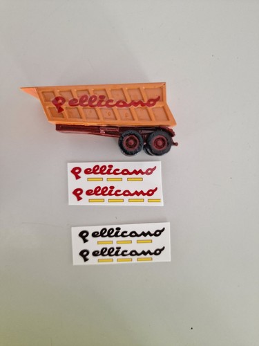 Herpa camion scala decal - herpa,