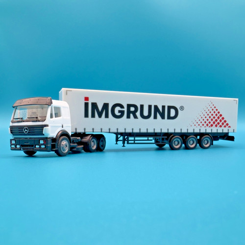 Semirimorchio camion logistica
