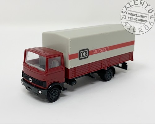Herpa camion mercedes - camion, mercedes-benz