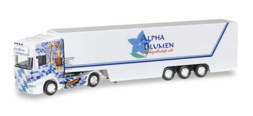 Scania alpha blumen - alpha,